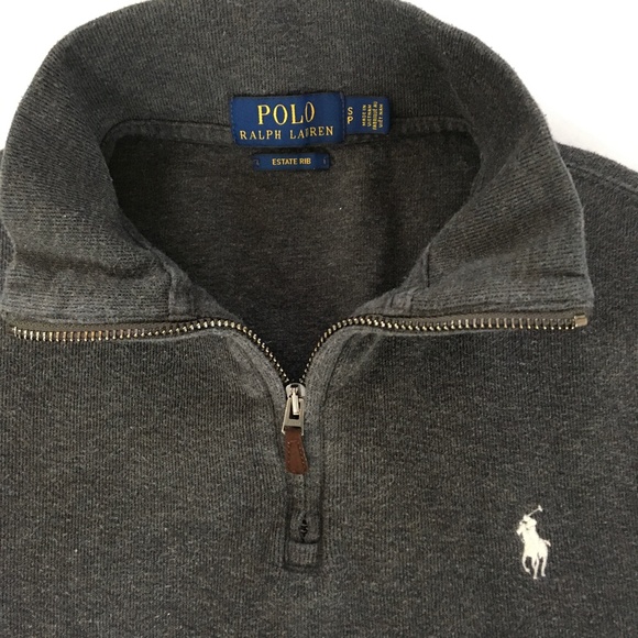 Polo Ralph Lauren Other - Polo RL Mens S 1/4 Zip Pullover